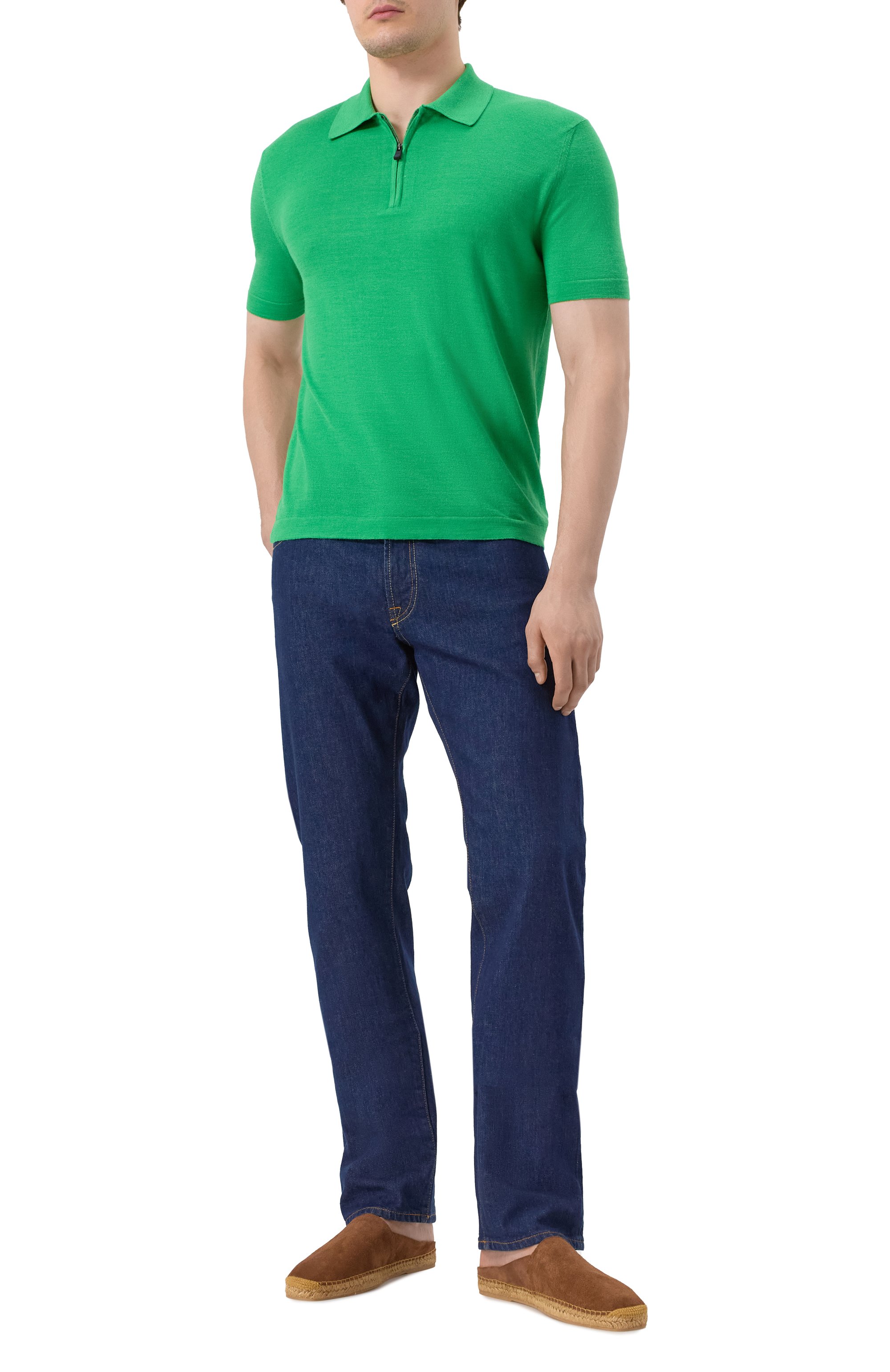 Замшевые эспадрильи KITON, арт. USSA295N0121209, фото 2