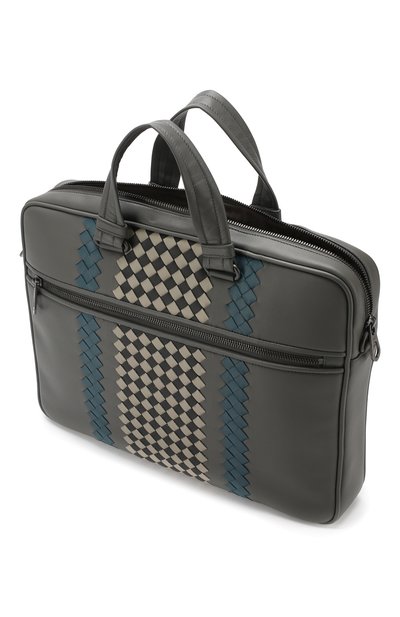 Кожаная сумка для ноутбука BOTTEGA VENETA, арт. 548030/VBM92, фото 4