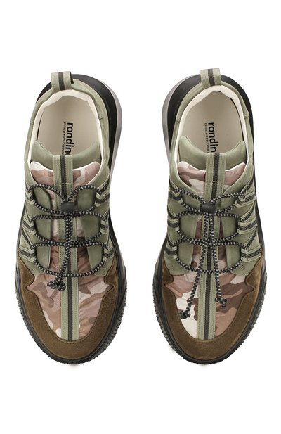 Кожаные кроссовки RONDINELLA, арт. 11699/5647/40-42, фото 4