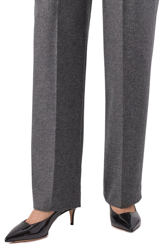 Лакированные туфли Giorgio Armani X1E718/FX024 Чёрный  X1E718/FX024 Фото 2