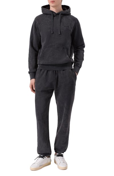 Хлопковые джоггеры MC2 SAINT BARTH, арт. B0LT010-00568I/B0LT WN, фото 2