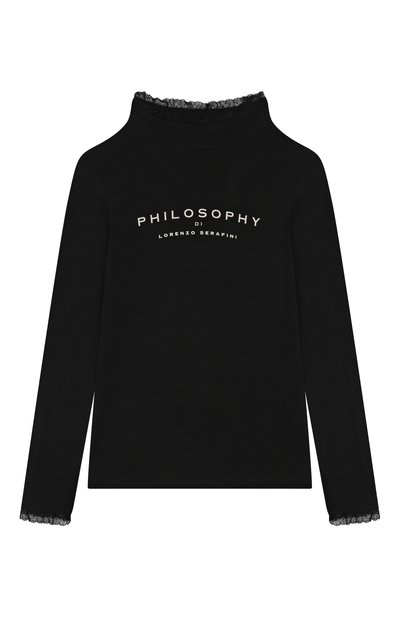 Водолазка из вискозы PHILOSOPHY DI LORENZO SERAFINI KIDS, арт. I1F619/6212/12-14