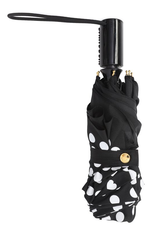 Складной зонт Moschino 8939-0PENCL0SE Чёрный  8939-0PENCL0SE Фото 3