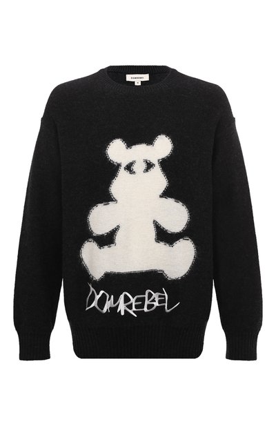 Свитер из шерсти и хлопка DOMREBEL, арт. BEARCL0PS/KNIT SWEATER, фото 1