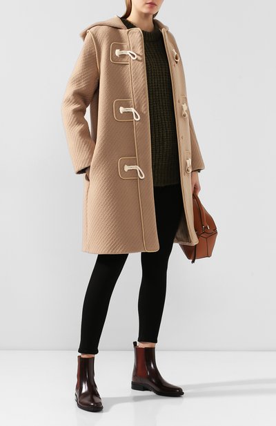 Кожаные челси TOD’S коричневого цвета по цене 72400 руб., арт. XXW03C0CG90AKT, фото 2 Кожаные челси TOD’S, арт. XXW03C0CG90AKT, фото 2