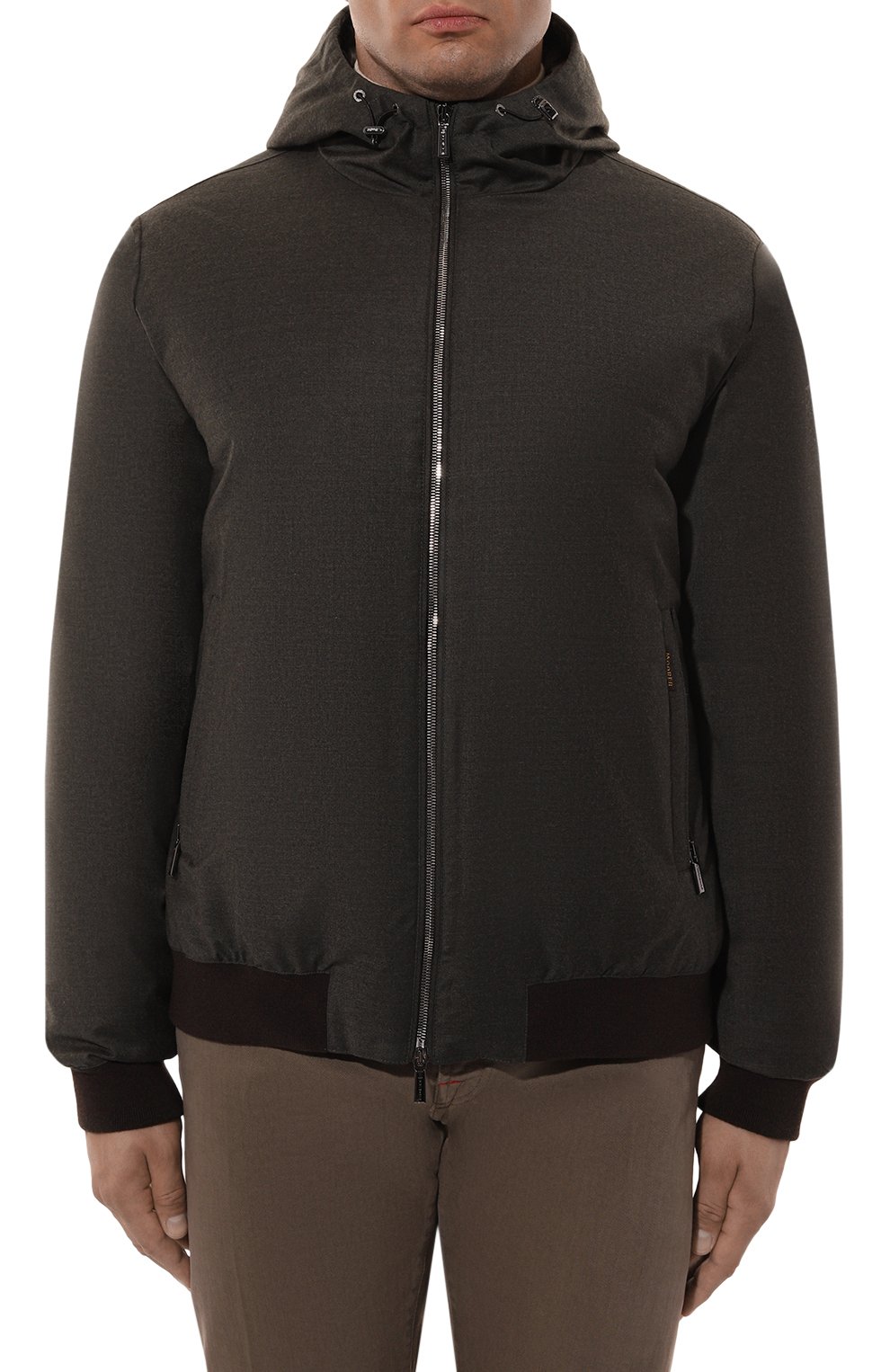 Пуховый бомбер oniro-ll MOORER, арт. 0RIN-LL, фото 3