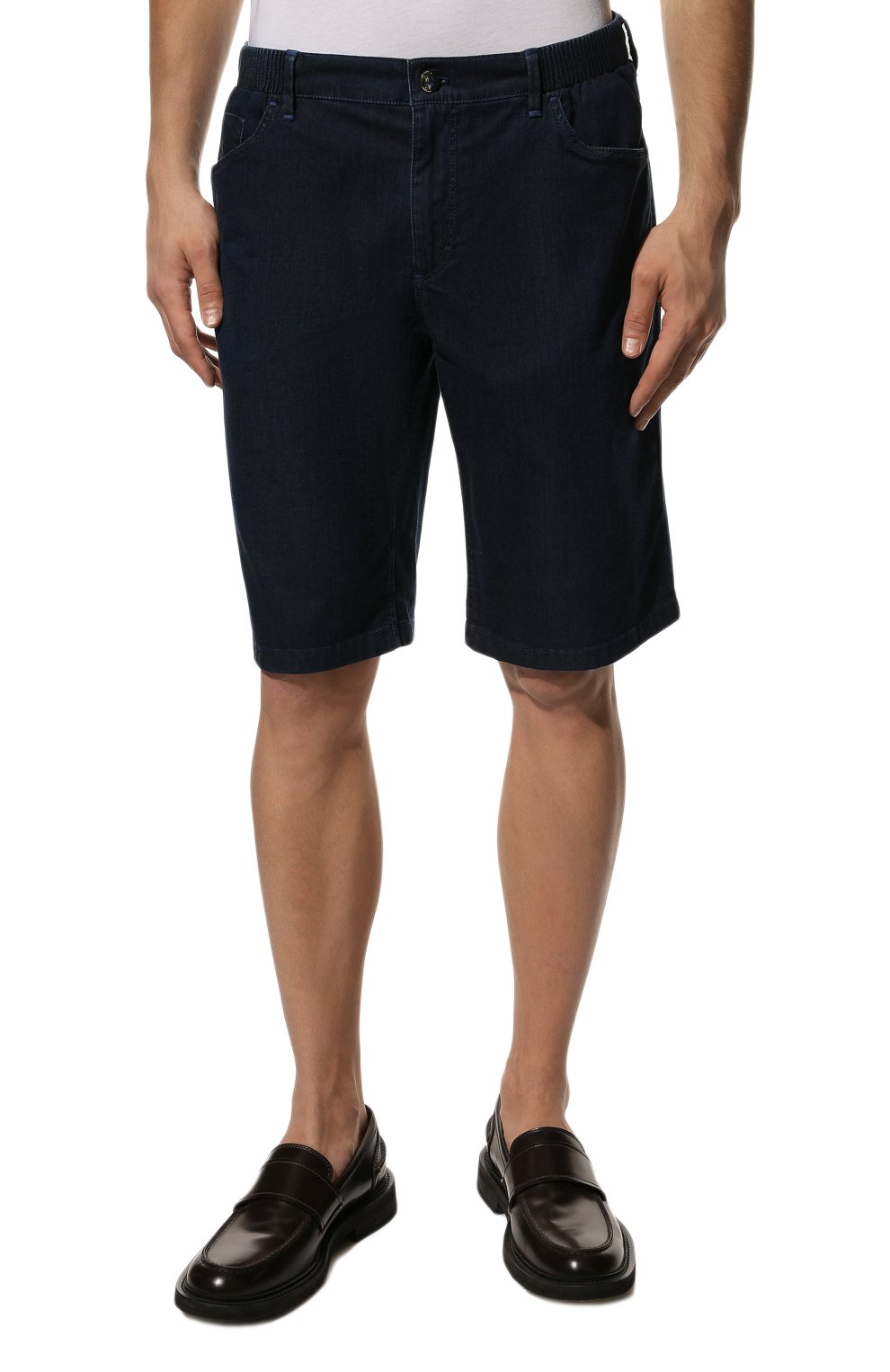 Джинсовые шорты ZILLI, арт. MCX-00071-ULBL1/R001, фото 3