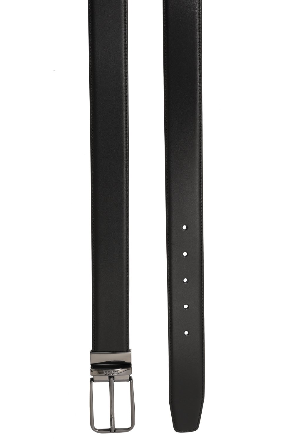 Кожаный ремень BOSS, арт. 50496752, фото 3