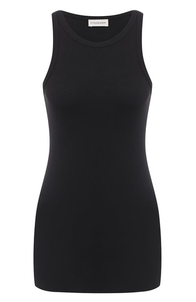 Женская хлопковая майка BY MALENE BIRGER, арт. Q67596014/AMIEE