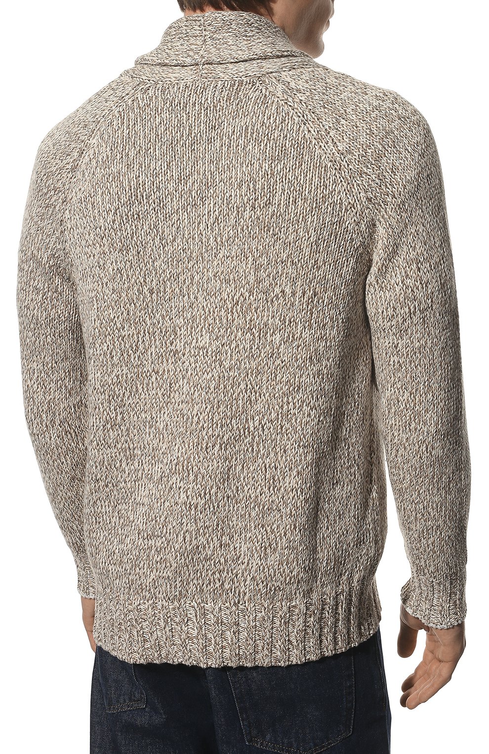 Хлопковый кардиган BRUNELLO CUCINELLI, арт. 221M2839616, фото 4