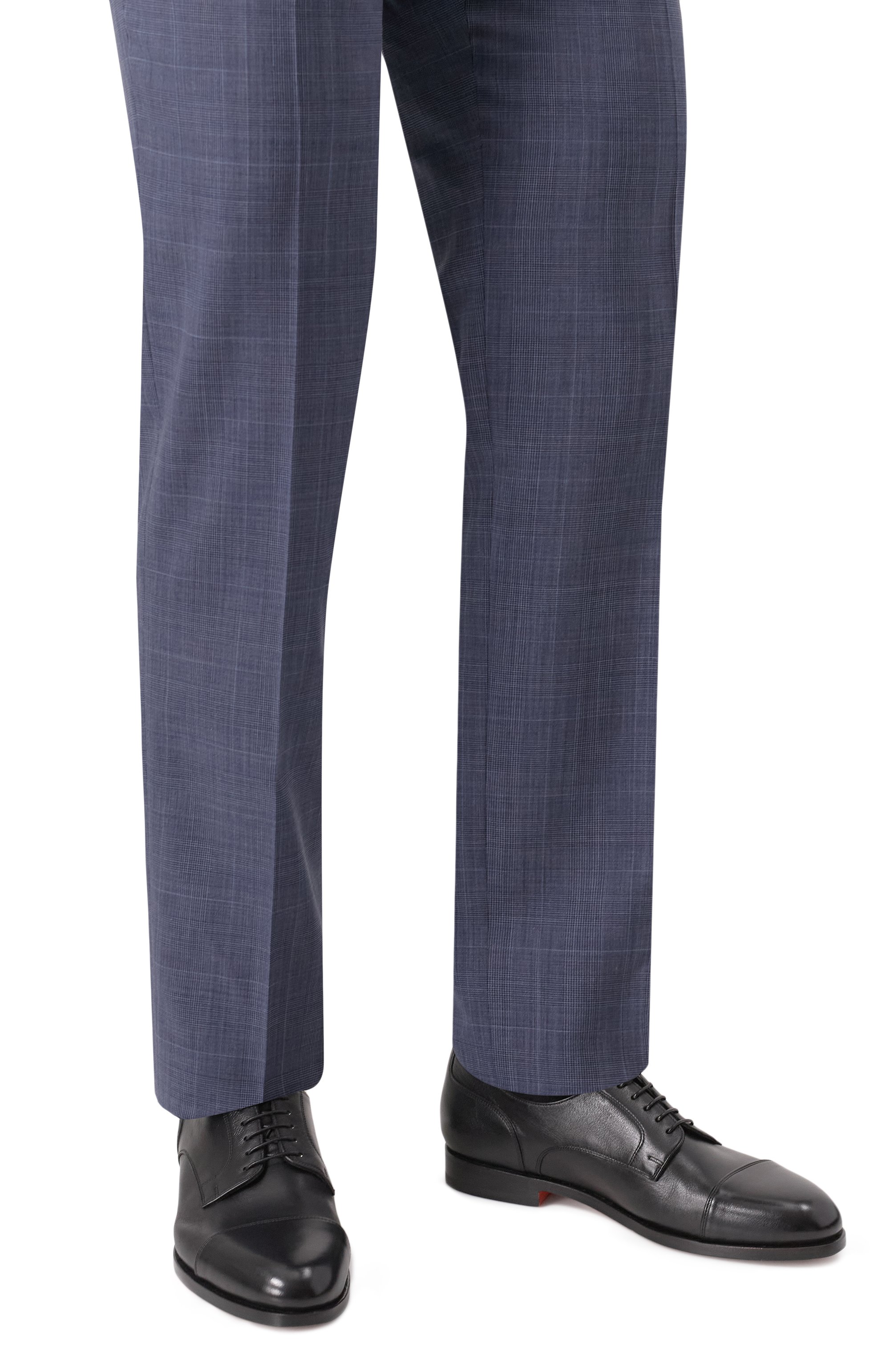 Кожаные дерби colin SANTONI, арт. MCCG18940SA1SLAS, фото 3