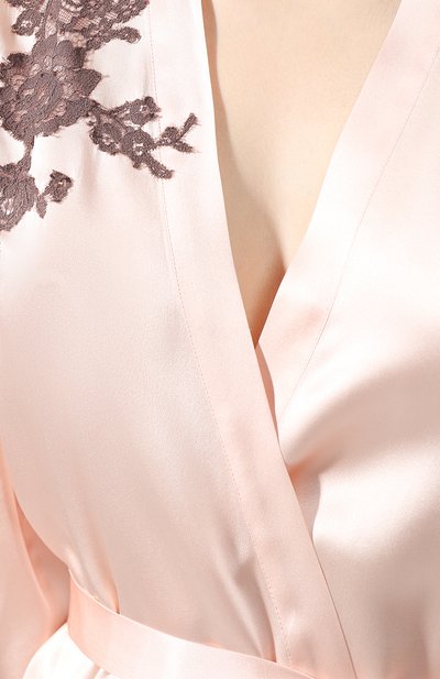 Шелковый халат MARJOLAINE, арт. 3GEM2001_0343, фото 5