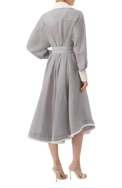 Платье из хлопка и шелка ZIMMERMANN, арт. 5313DF251, фото 3