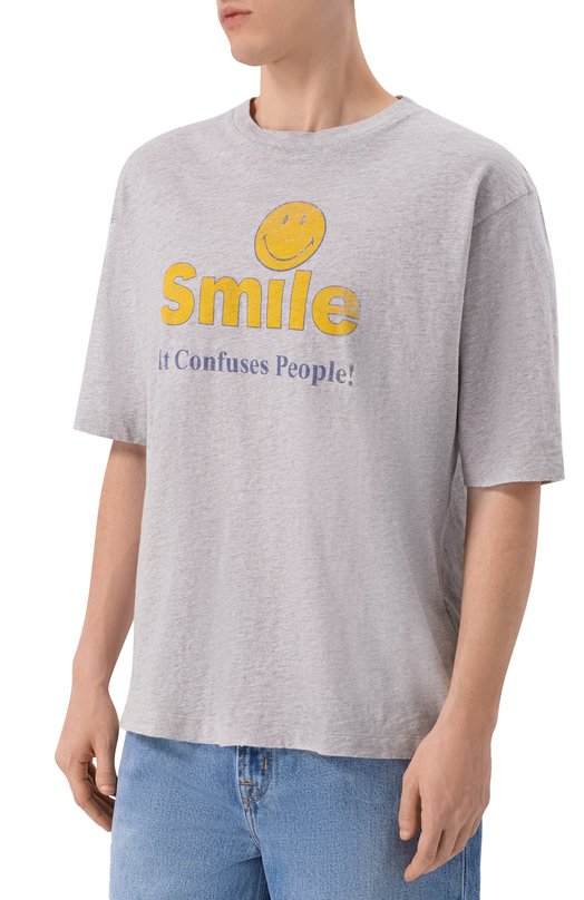 Хлопковая футболка Dsquared2 S74GD1548/D20104 Серый  S74GD1548/D20104 Фото 3