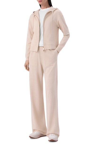 Женские брюки из шелка и льна MVST, арт. M26.CSW.T401/LIN0LUX 43127