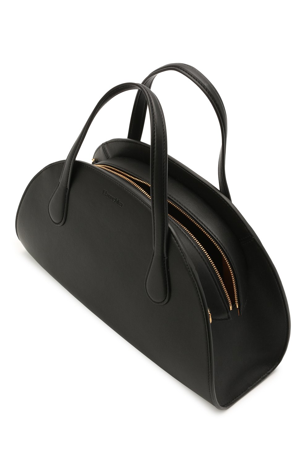 Сумка moon NANUSHKA, арт. WISEM00N_BLACK_VEGAN NAPPA, фото 4