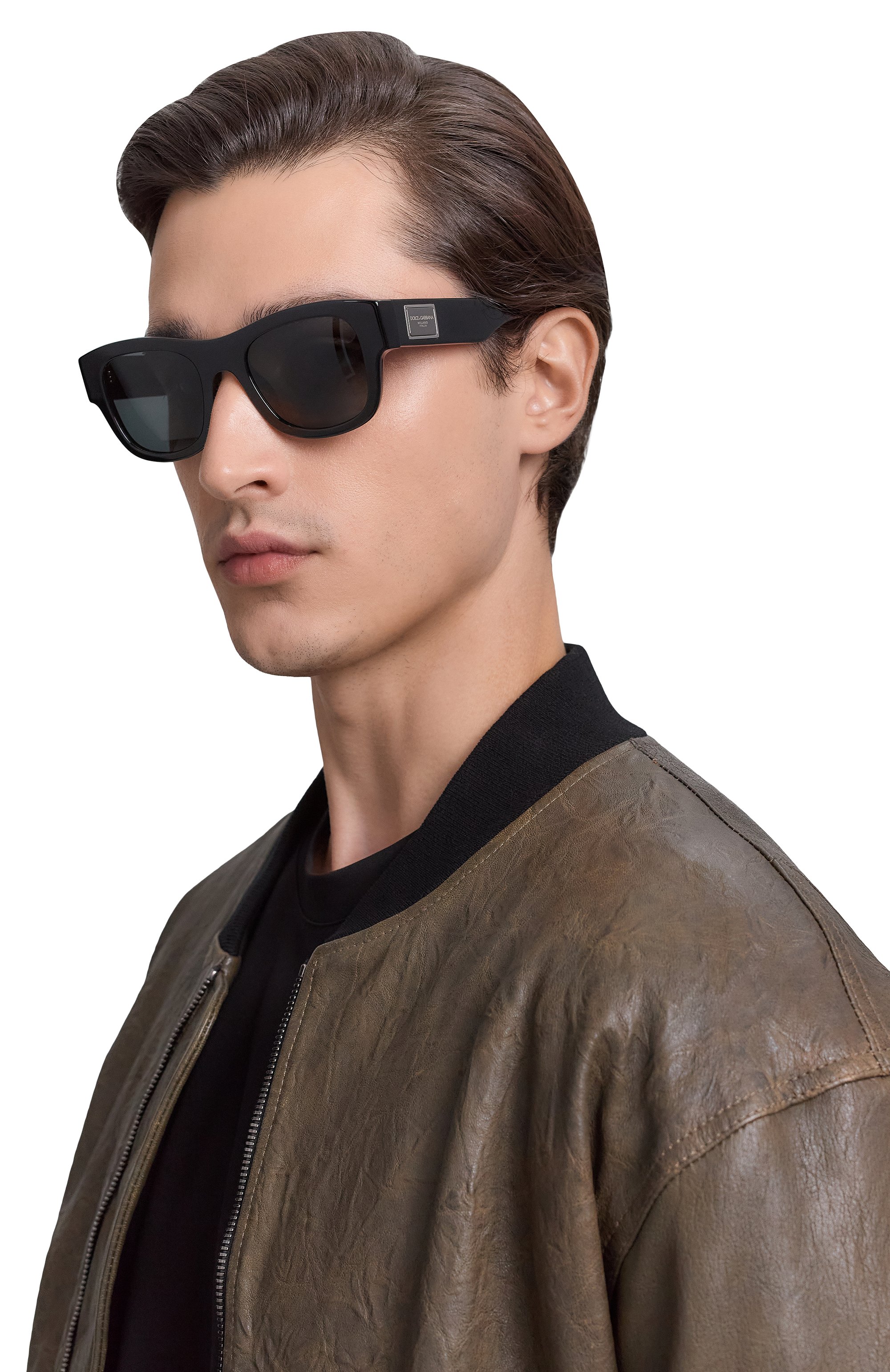 Солнцезащитные очки DOLCE & GABBANA черного цвета по цене 46050 руб., арт. 0DG4509, фото 2 Солнцезащитные очки DOLCE & GABBANA, арт. 0DG4509, фото 2