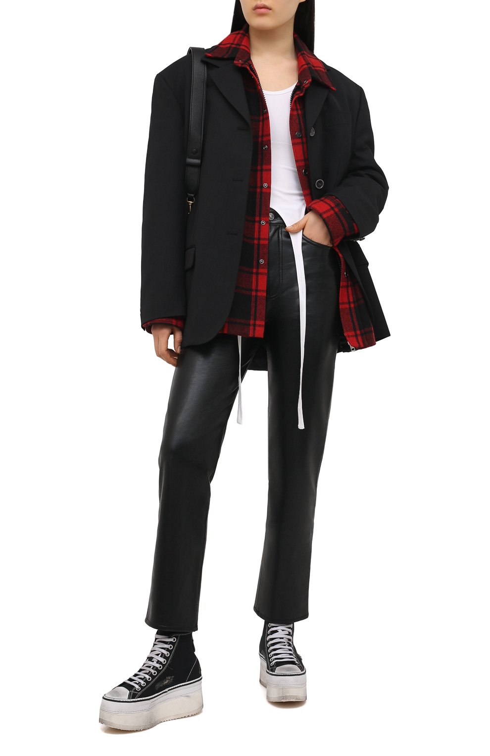 Текстильные кеды R13, арт. R13S0070-001, фото 2