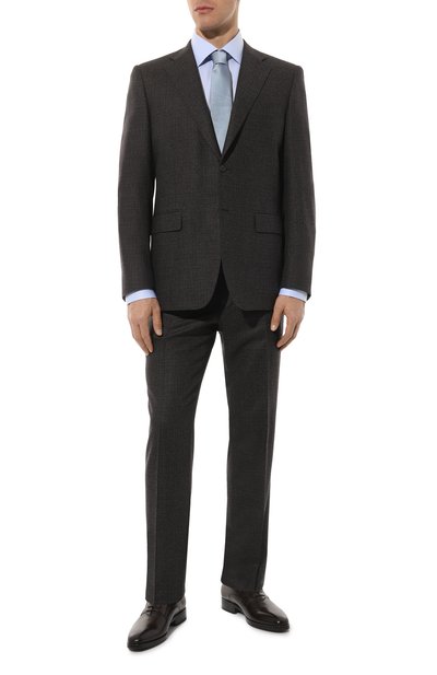 Кожаные оксфорды ZILLI, арт. H0012AM1030VRLL01, фото 2