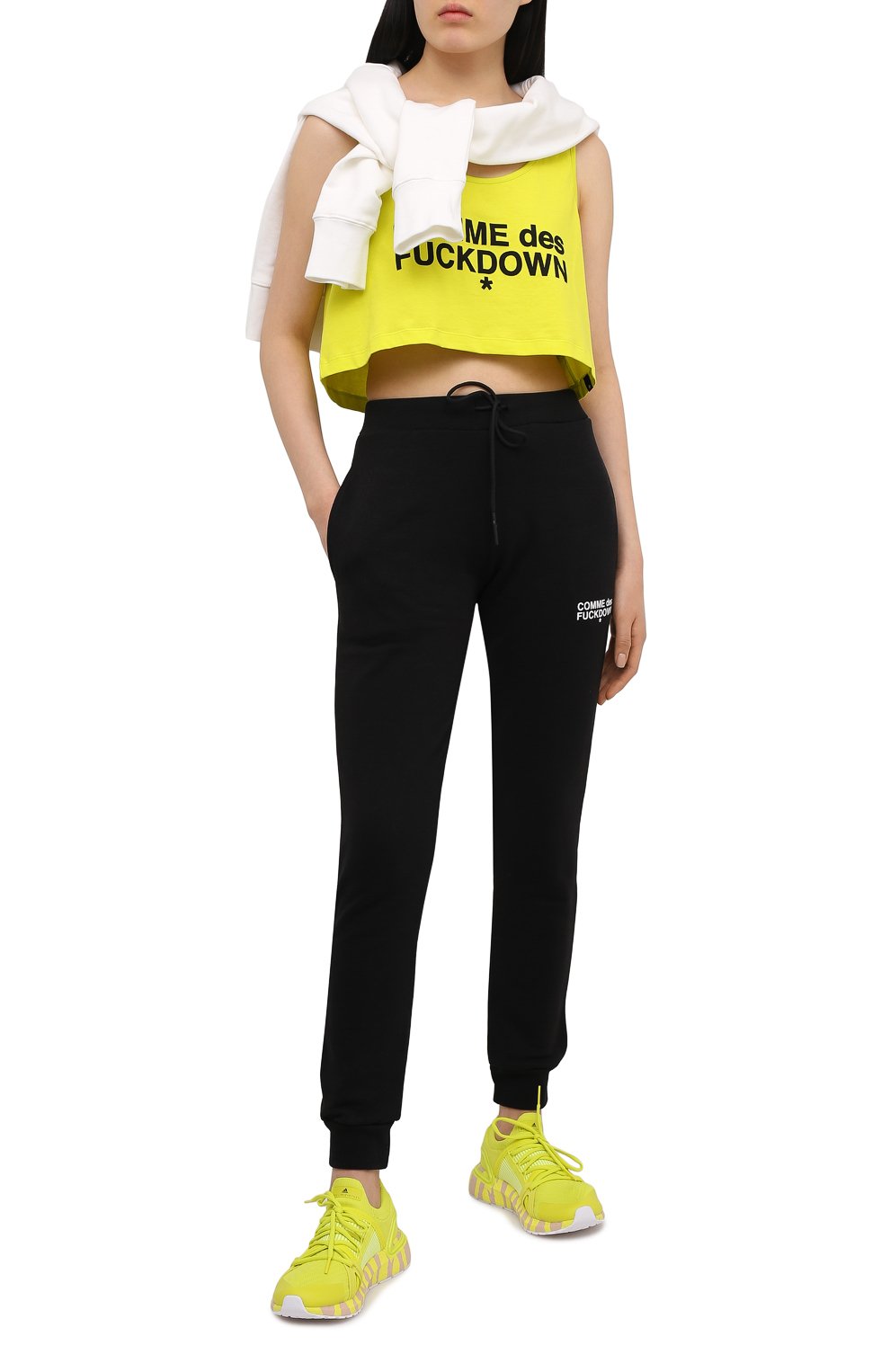 Текстильные кроссовки ultraboost 20 ADIDAS BY STELLA MCCARTNEY, арт. FX1958, фото 2