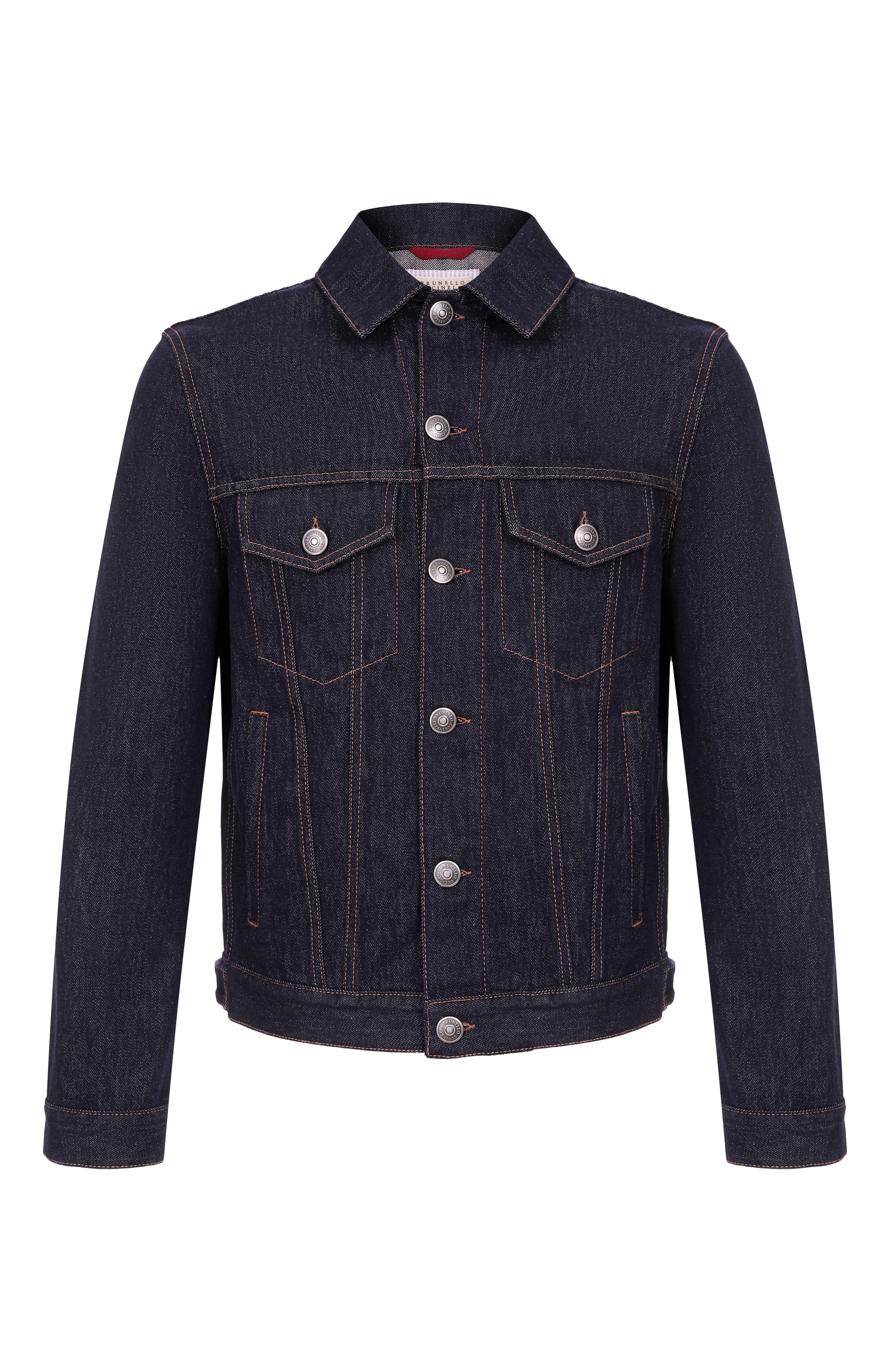 Джинсовая куртка BRUNELLO CUCINELLI, арт. M233P6909, фото 1