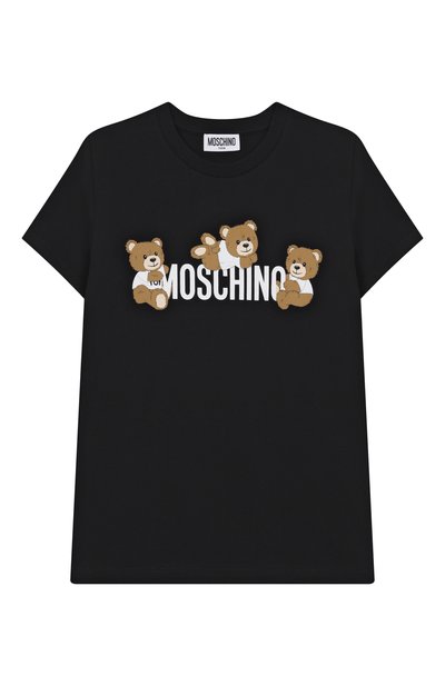 Хлопковая футболка MOSCHINO, арт. HUM059/LAA23/10-14