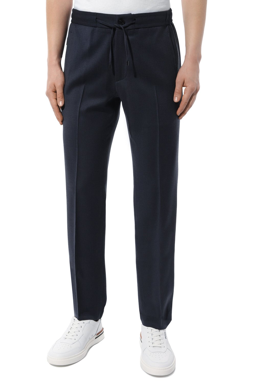 Шерстяные брюки STEFANO RICCI, арт. M1T3300103/W0011P, фото 3