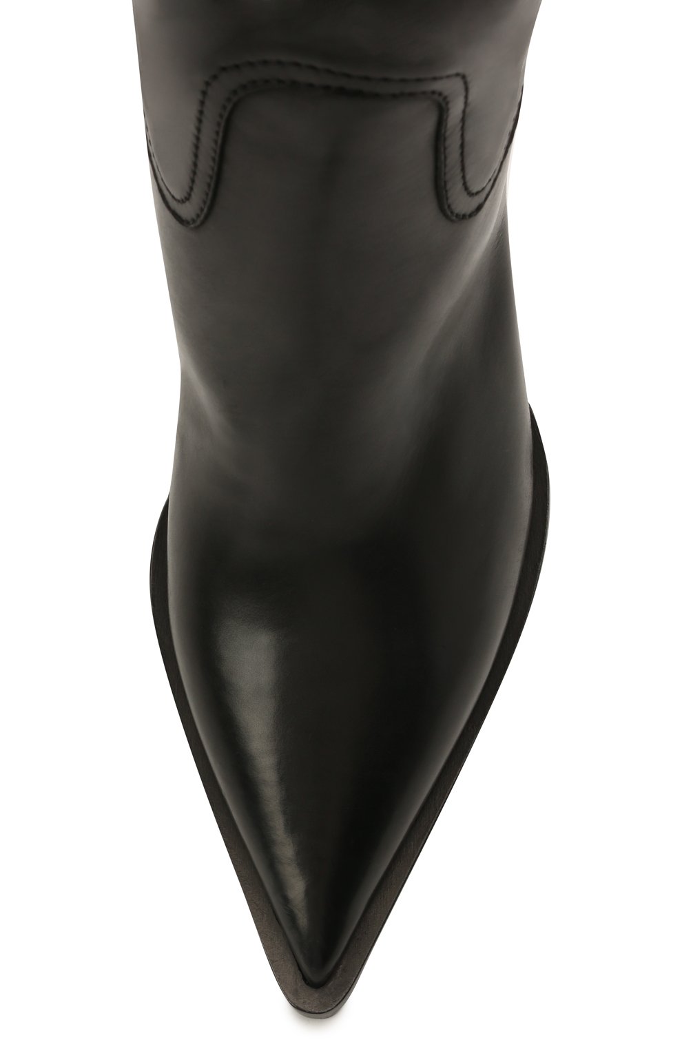 Кожаные сапоги foulard PREMIATA, арт. M5962/F0ULARD, фото 5