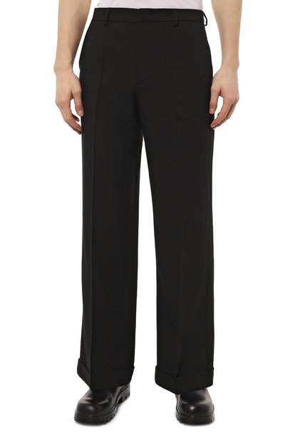 Брюки из шерсти и вискозы TRUSSARDI, арт. 52P00294-1T006137, фото 3