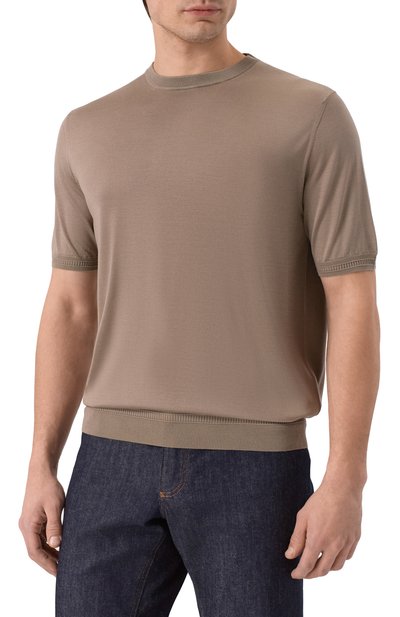 Шелковый джемпер STEFANO RICCI, арт. K616215G10/F26101, фото 3