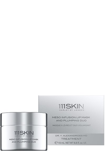 Женского маска-бальзам для губ бифазная meso infusion lip mask (15ml) 111SKIN, арт. 5060280371424
