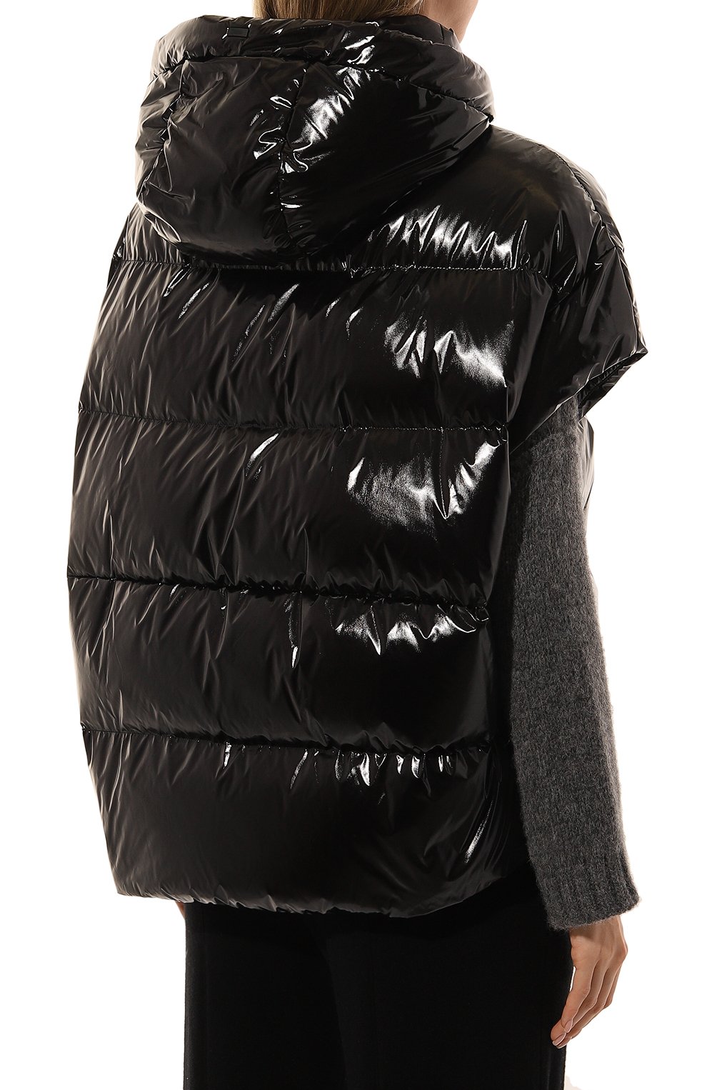 Пуховый жилет HERNO, арт. PI00349DL/12345Z, фото 4