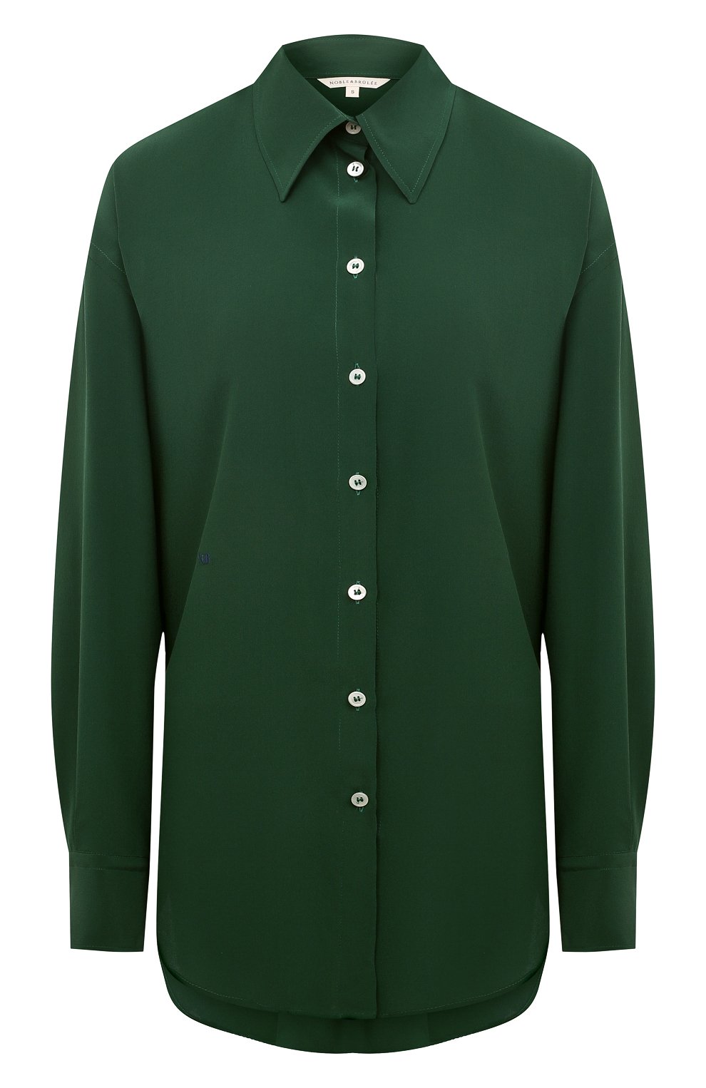 Шелковая рубашка NOBLE&BRULEE, арт. NB10/11102101, фото 1