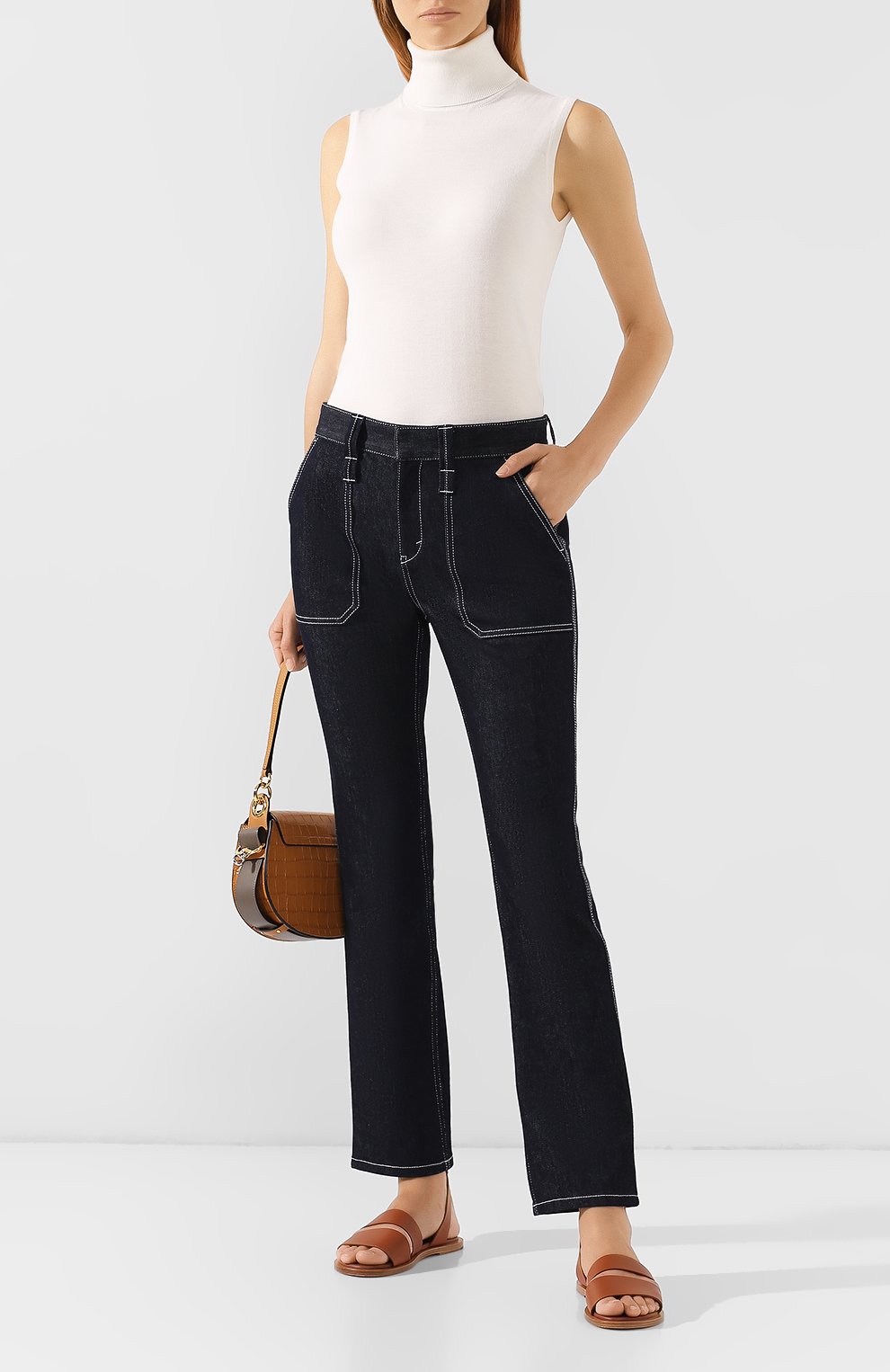 Кашемировый топ RALPH LAUREN, арт. 290773684, фото 2