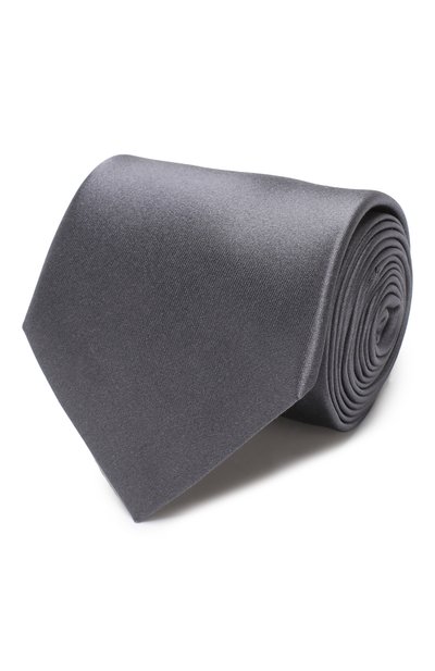 Мужской шелковый галстук LANVIN, арт. 2016/TIE