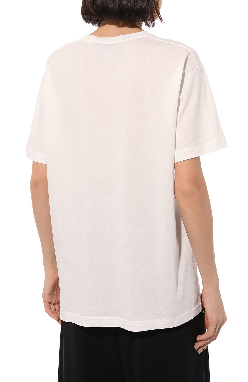 Хлопковая футболка disney x gucci GUCCI, арт. 539081 XJB7X, фото 4