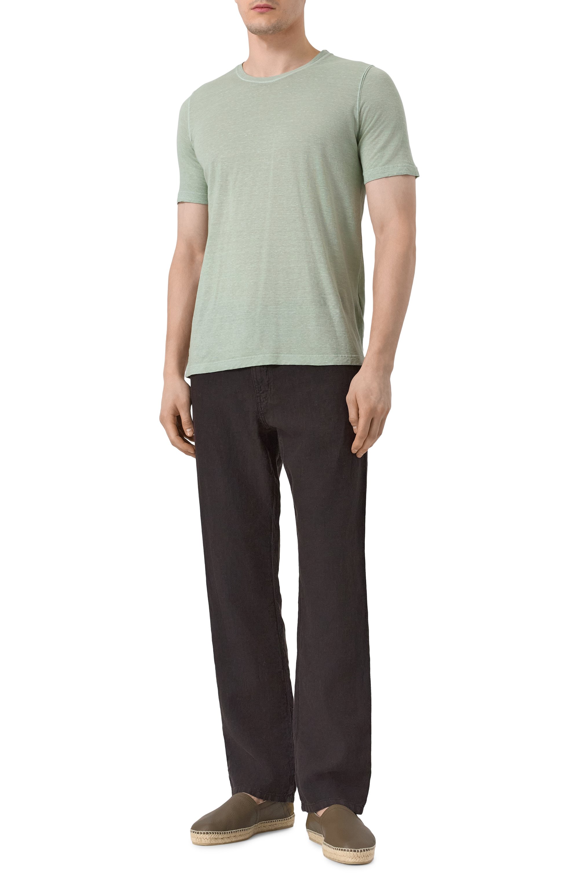 Льняные брюки 120% LINO, арт. 32ALIM29PQ/0476/000, фото 2