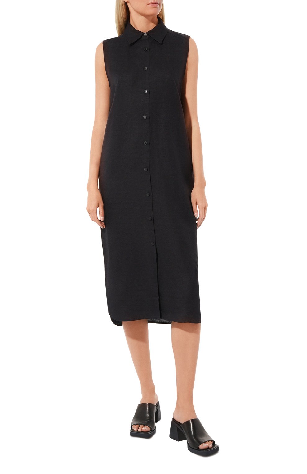 Платье из вискозы и льна 5PREVIEW, арт. 5PWSP23022, фото 3