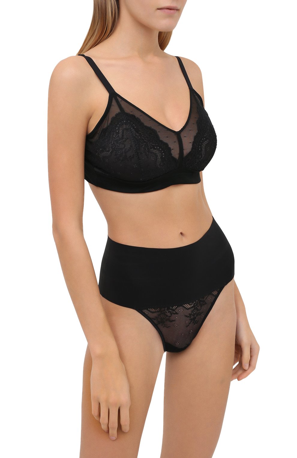 Трусы-стринги с завышенной талией SPANX, арт. SP0615, фото 2