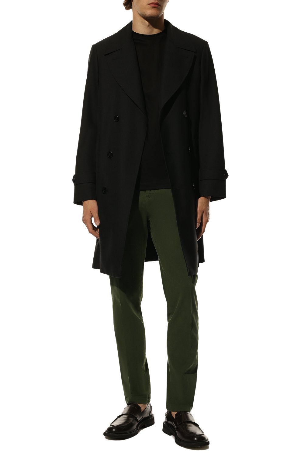 Хлопковые брюки KITON, арт. UFPPEJ0300B, фото 2