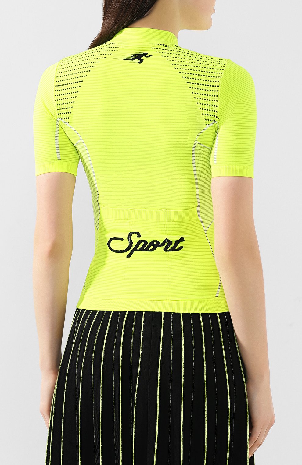 Топ OFF-WHITE желтого цвета по цене 18250 руб., арт. 0WAA063S19D860706210, фото 4 Топ OFF-WHITE, арт. 0WAA063S19D860706210, фото 4