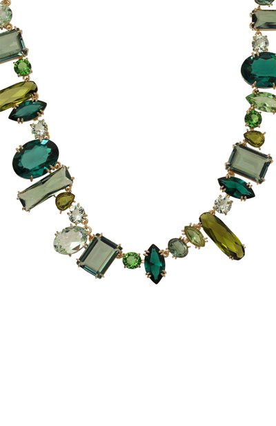 Колье gema SWAROVSKI зеленого цвета по цене 67950 руб., арт. 5657388, фото 3 Колье gema SWAROVSKI, арт. 5657388, фото 3