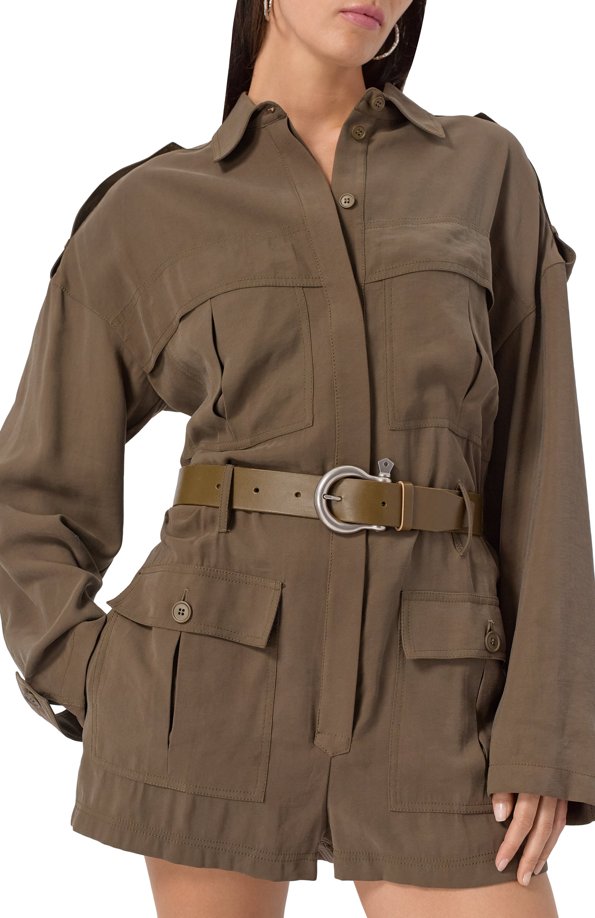 Кожаный ремень PETAR PETROV, арт. S25BB2, фото 2