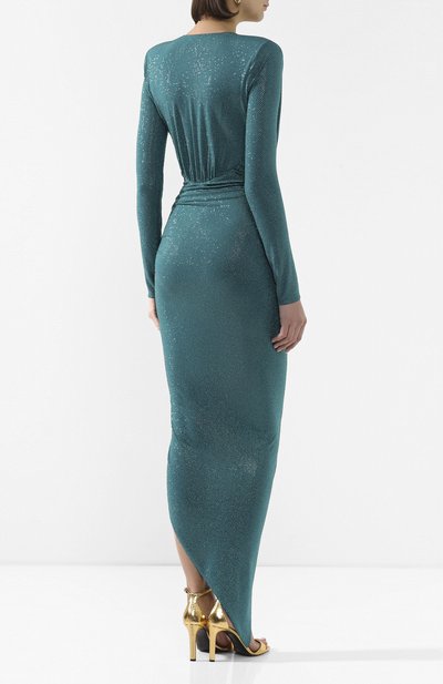 Платье из вискозы ALEXANDRE VAUTHIER, арт. 202DR1269B 1029B-202, фото 4