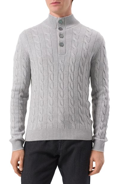 Джемпер из шерсти и кашемира GRAN SASSO, арт. 23151/19672, фото 3