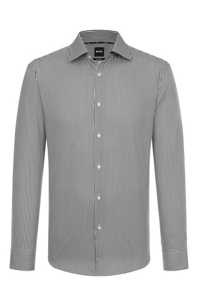 Мужская хлопковая сорочка BOSS, арт. 50549904