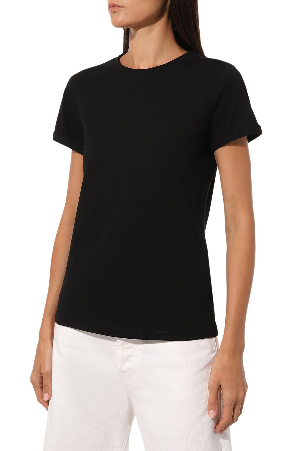 Хлопковая футболка HUGO, арт. 50417212, фото 3