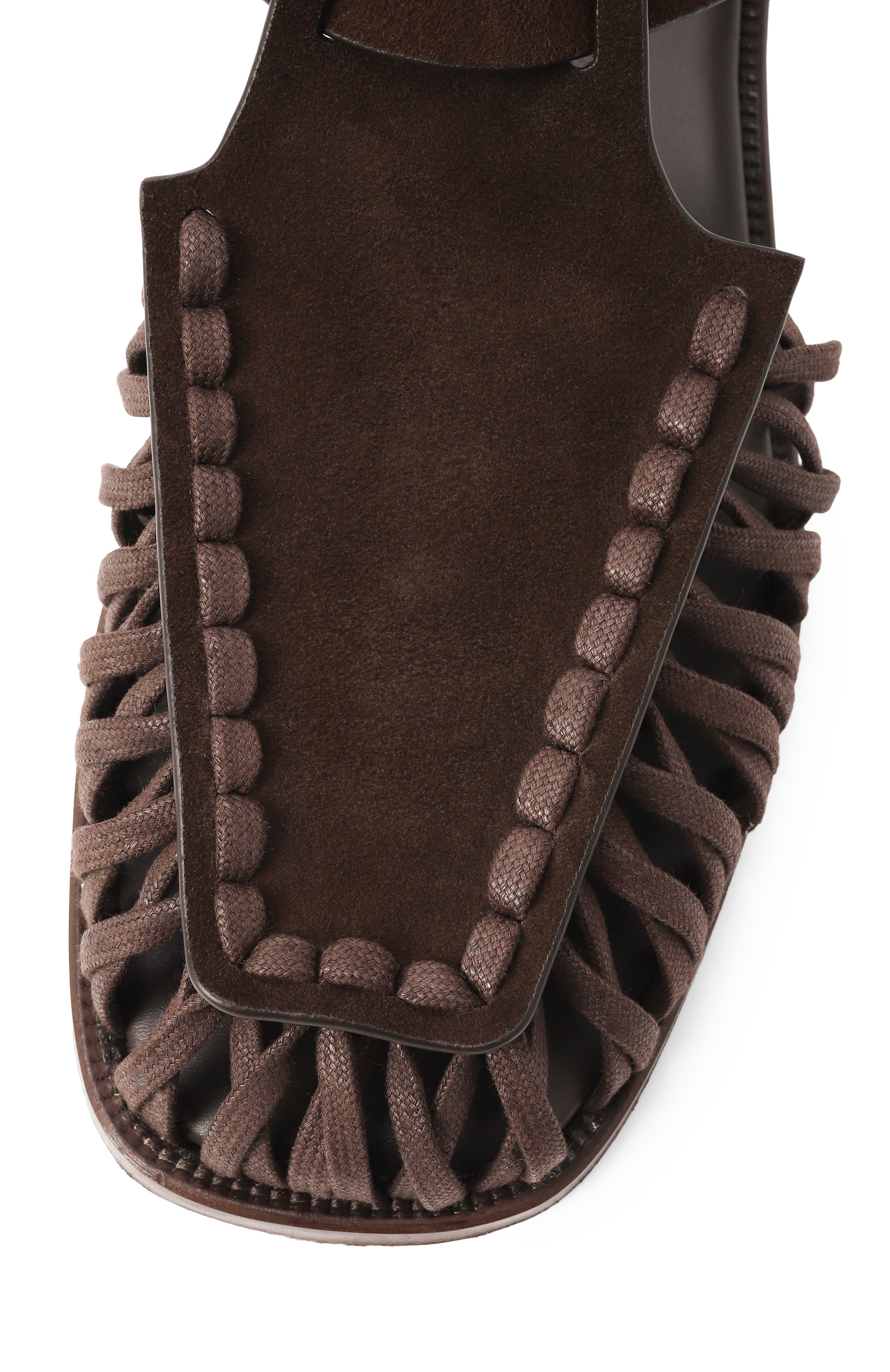 Замшевые сандалии alaro HEREU, арт. ALARSMFS25, фото 7