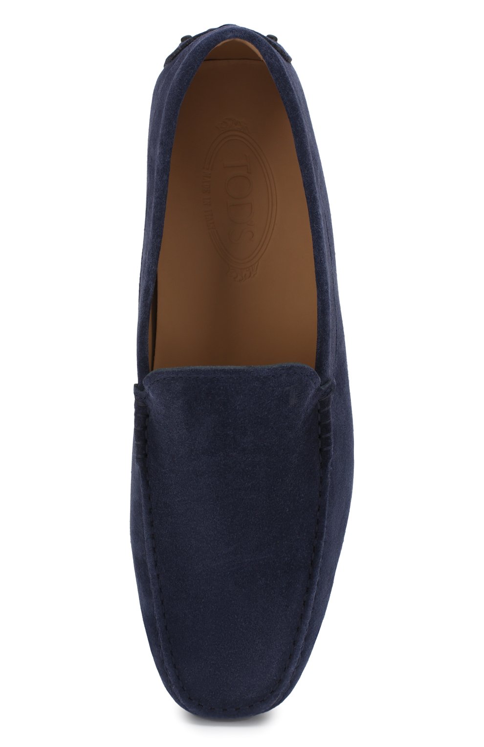 Замшевые мокасины gommino driver TOD’S, арт. XXM0GW0S570RE0, фото 5