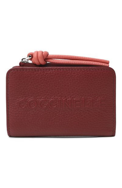 Женский кожаное портмоне COCCINELLE, арт. E2 QBB 11 D1 01